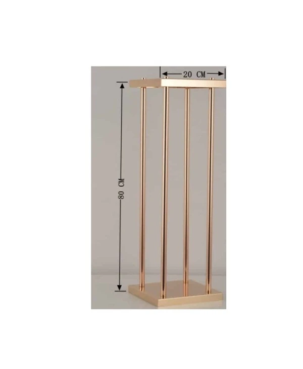 Stativ Pentru Flori 80 x 20 cm Fier A-80293 Wei